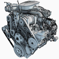 P6E67 Engine